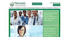 Desktop Screenshot of networkipa.com