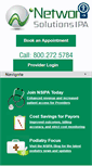 Mobile Screenshot of networkipa.com
